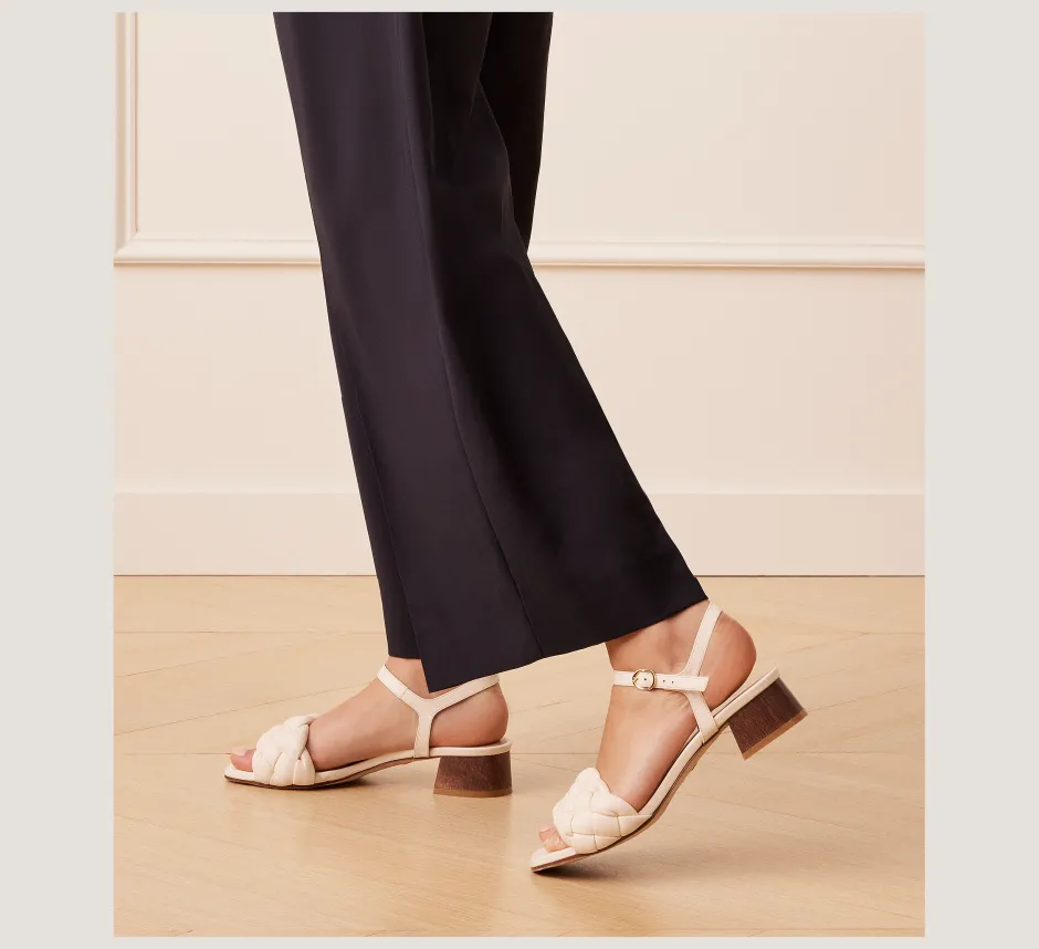 New CHANGE LOCATION Flat & Low Heel Sandals|Trending: Block Heels