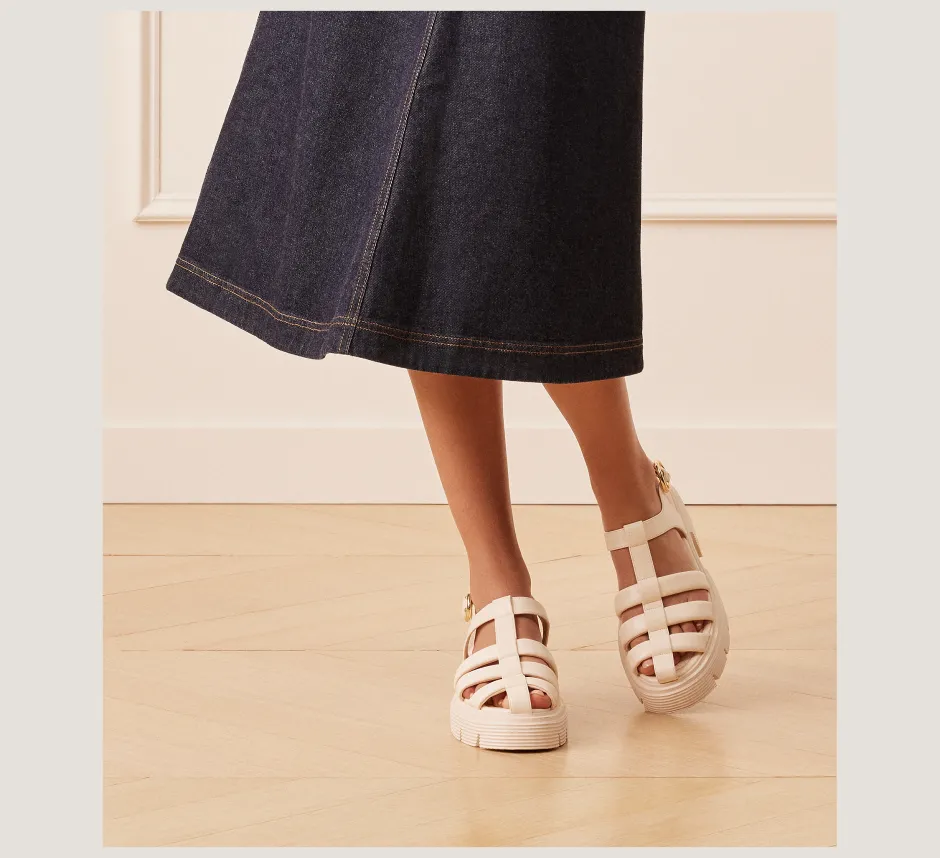 Shop CHANGE LOCATION Flat & Low Heel Sandals|The Best Sellers Edit