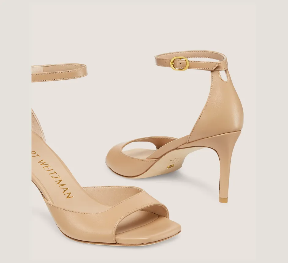 Best Sale CHANGE LOCATION The Nudist Collection|Mid Heel Sandals