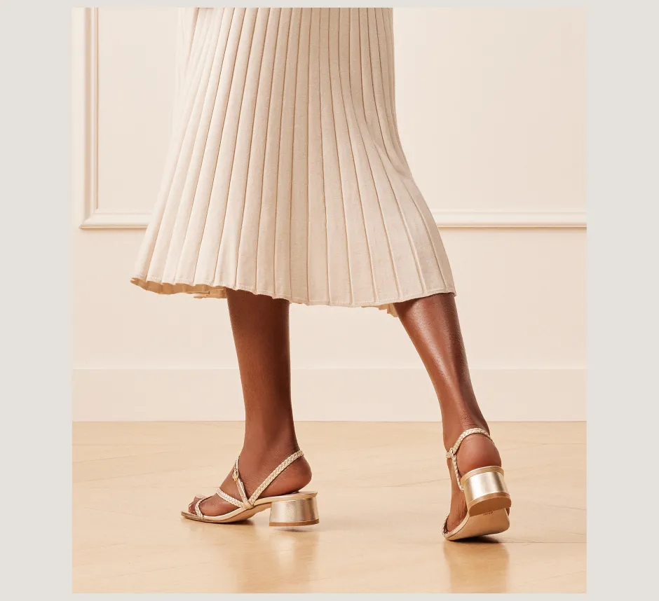 Hot CHANGE LOCATION Flat & Low Heel Sandals|Trending: Block Heels