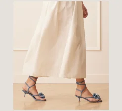 Best CHANGE LOCATION Mid Heel Sandals|The Occasion Edit