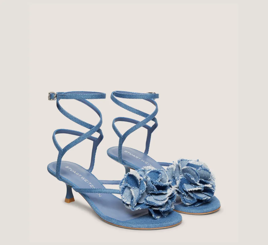 Best CHANGE LOCATION Mid Heel Sandals|The Occasion Edit